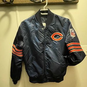 Chicago bears NFL starter jacket